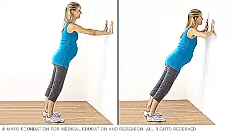 Duvara Dayalı Şınav (Wall Push-Ups)