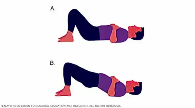Köprü Egzersizi (Bridge Exercise)