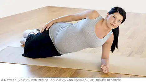 Modifiye Yan Plank