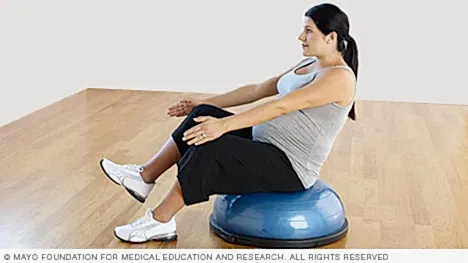 Tek Bacaklı V-Sit